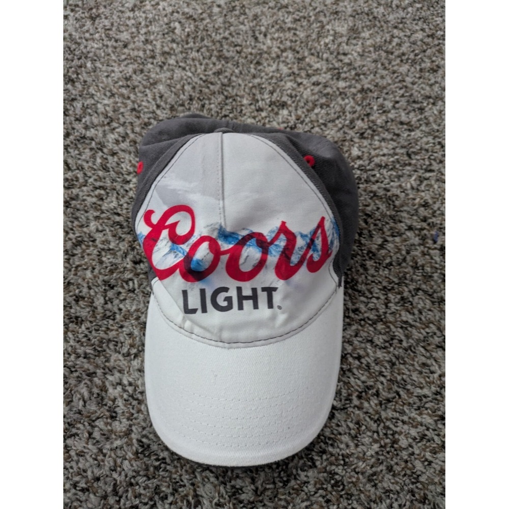 Coors Light Born‎ In The Rockies Promo Baseball Cap Hat Snapback